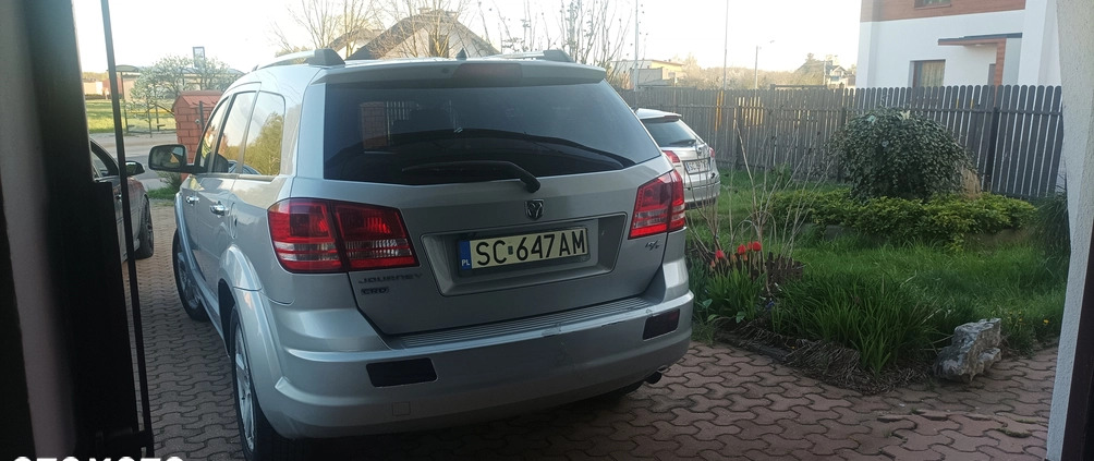 Dodge Journey cena 17000 przebieg: 157303, rok produkcji 2009 z Częstochowa małe 56